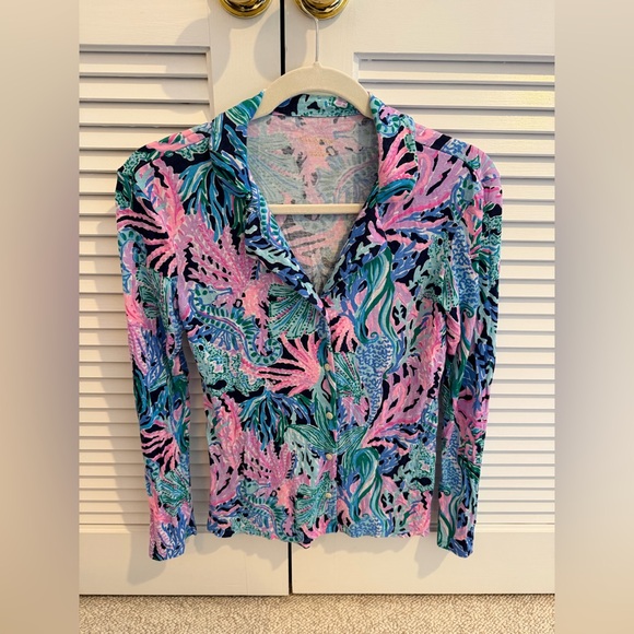 Lilly Pulitzer Other - Lilly Pulitzer Long Sleeve Pajama Top